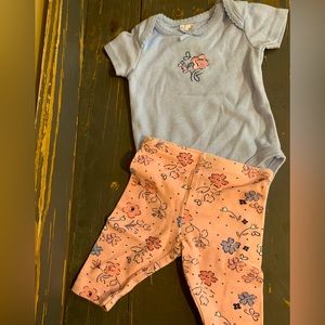 Newborn - 6-9 m LIKE NEW